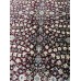 Иранский ковер QUM Silk 10005 Бордовый - фото №7